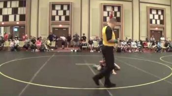 72 lbs Round 1 (6 Team) - Caden Codd, Revivial Yellow vs Richard Maloney, Steel Valley Black