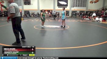 145 lbs Cons. Round 2 - Meredith Kaump, Cedar Rapids Kennedy vs Becca Eilers, Cedar Rapids Jefferson