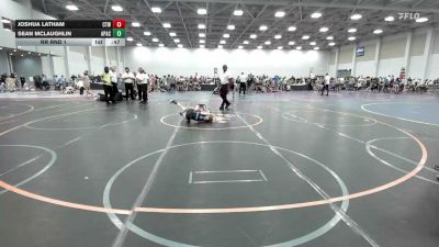 75 lbs Rr Rnd 1 - Joshua Latham, CTWHALE Orca - EL vs Sean McLaughlin, Apache - EL