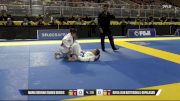 Kayla Jean Battershall-Sapalasan vs Maria Giovana Soares Guedes 2025 Pan Jiu Jitsu IBJJF Championship
