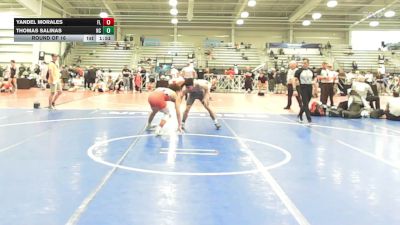 138 lbs Round Of 16 - Yandel Morales, FL vs Thomas Salinas, NC