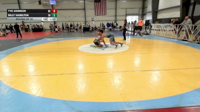 145 lbs Round Of 32 - Tye Johnson, NC vs Billy Hamilton, GA