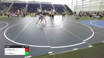 184 lbs Rr Rnd 1 - Noah Gregorovic, Lions WC vs Syed Ul-Hasan, Tmwc/qhwc