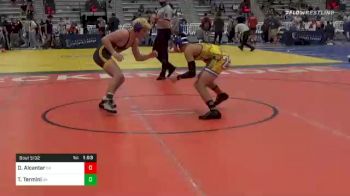 126 lbs Prelims - Derrek Alcantar, CA vs Thomas Termini, GA