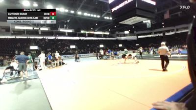 120 lbs Cons. Round 3 - Connor Beam, South Kitsap vs Miguel Marin-Melgar, Rogers (Puyallup)