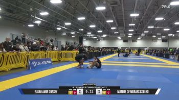 Elijah Amir Dorsey vs Mateus De Moraes Coelho 2026 Pan IBJJF Jiu-Jitsu No-Gi Championship