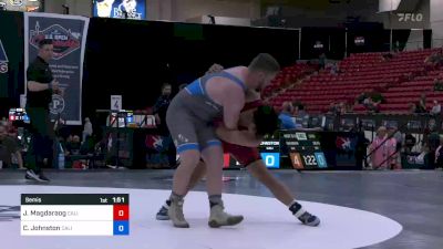 100 kg Semis - Jay Magdaraog, California vs Collin Johnston, California