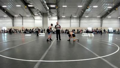 136 lbs Rr Rnd 2 - Liam Crandall, Askren Wrestling Academy vs Finnegan Castle, Young Guns Nashville Wrestling