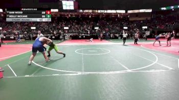 249 lbs Champ. Round 1 - Reilly McCane, Unattached vs Sam Wood, ADW3