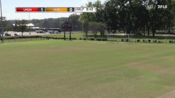 Replay: Union vs AUM | Oct 27 @ 1 PM