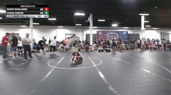 52 lbs Cons. Semi - Chase Shrom, Shore Elite vs Scott Rowlands, Thode Trained