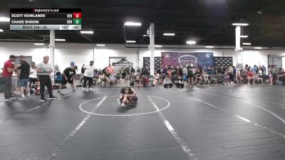 52 lbs Cons. Semi - Chase Shrom, Shore Elite vs Scott Rowlands, Thode Trained