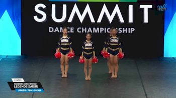 Fivestars Dance Studio - Legends Saisir [2025 Junior - Pom - Small Finals] 2025 The Dance Summit
