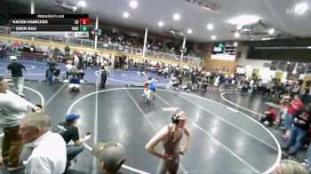 138 lbs Champ. Round 3 - Eben Nau, Tahoma vs Kacen Hamilton, Castle Rock