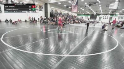 157 lbs Champ. Round 3 - Drake Troxel, NWA vs Gus Strick, CSTC