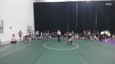 48 lbs Round 2 (4 Team) - Axel Trindel, Outlaws K-6 vs Oliver Brumfield, Reaper WC