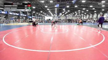 152 lbs Rr Rnd 1 - Rex Bryson, Team Shutt Mutts vs Micheal Fischer, Team Shutt Vision Quest