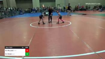 55 lbs Prelims - Mackenzie McLeod, Icon Wrestling vs Mila Perez, South Carolina