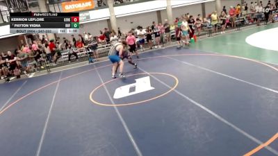 247-263 lbs Quarterfinal - Payton Vigna, Individual vs Kerrion LeFlore, St.Louis