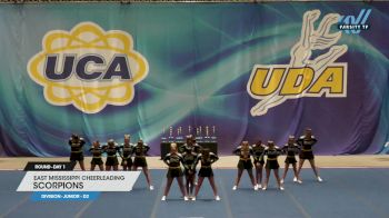 East Mississippi Cheerleading - Scorpions [2023 L2 Junior - D2 Day 1] 2023 UCA Jackson Classic