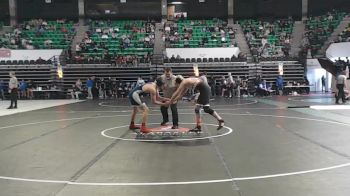 1A-4A 157 Champ. Round 2 - Gabriel Snyder, Weaver vs Kolton Fulmer, West End High School