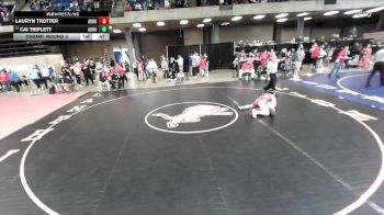 170 lbs Champ. Round 3 - Cai Triplett, Unattached vs Lauryn Trotter, Unattached