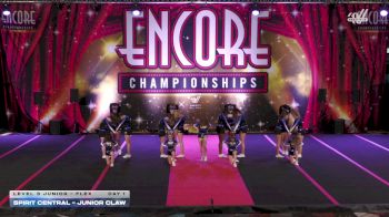Spirit Central - Junior Claw [2026 L3 Junior - Flex Day 1] 2026 Encore Foxwoods Showdown