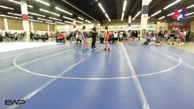 125 lbs Consi Of 8 #2 - Pari Garrett, Southern Style Wrestling Club vs Abbie Dreslinski, NG Bombers Wrestling Club