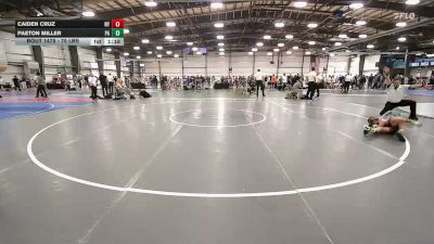 75 lbs 5th Place - Caiden Cruz, NY vs Paeton Miller, PA