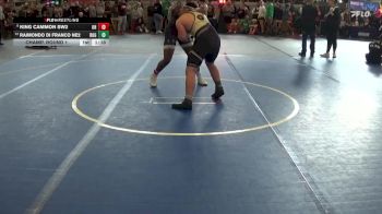 174 lbs Champ. Round 1 - King Cammon SW2, Ohio Heroes vs Raimondo Di Franco NE2, Rogue