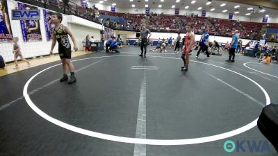 83 lbs Consolation - Deagen Martinez, Davis Wrestling Club vs Amos Barker, Tecumseh Youth Wrestling