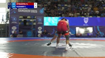 70 kg Repechage - Goga Otinashvili, Georgia vs Islam Kazharov, Uww