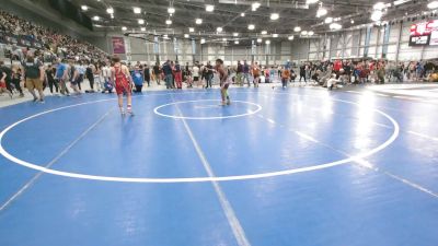 84 lbs Cons. Sub-quarters - Bentley Waldo, Lakeland Wrestling Club vs Michael Soto, Tri-Town Bullyz Wrestling