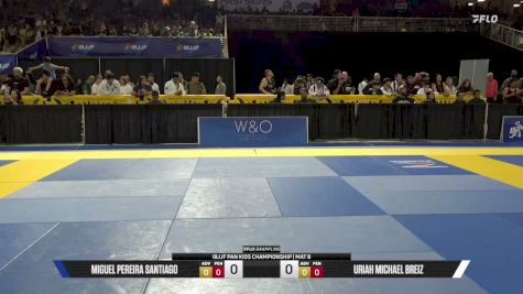 Uriah Michael Breiz vs Miguel Pereira Santiago 2026 Pan Kids Jiu-Jitsu IBJJF Championship