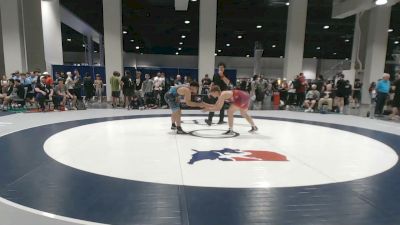 79 kg Cons. Rd Of 64 - Nolan Rowley, Albion Wrestling Club vs Primo Catalano, West Point Wrestling Club