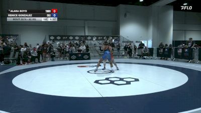 62 kg Champ. Rd Of 32 - Alara Boyd, Titan Mercury Wrestling Club/ Bears RTC/ Cardinal WC vs Renice Gonzalez, California