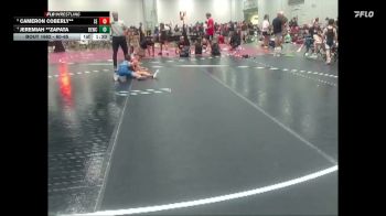 60-65 lbs Cons. Semi - Jeremiah **Zapata, Betterman Elite Wrestling Club vs Cameron Coberly**, Salem Elite