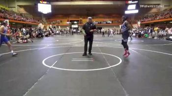 152 lbs Round Of 16 - Dalan Jones, Mat Bandits vs Kaden DeCoteau, Gorilla WC