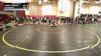 285 lbs Consi Of 4 - Joseph Carbone Jr, North Haven vs Joe Shostak, New London