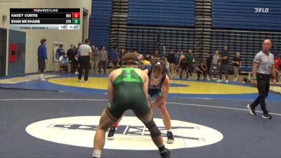 141 lbs Cons. Round 1 - Evan McShane, Cal Poly Humboldt vs Kasey Curtis, Unattached-UVU