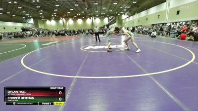 120C Champ. Round 1 - Cooper Heitman, Smithville vs Dylan Hall, St. Pius X (Kansas City)