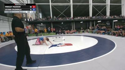 115 lbs Presley Pearson, Colorado vs LilyAna Calzadilla, Florida
