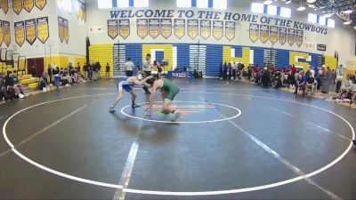 120 lbs Quarterfinals (8 Team) - Thomas Kupsch, Anclote vs William McGowan, St. John Neumann