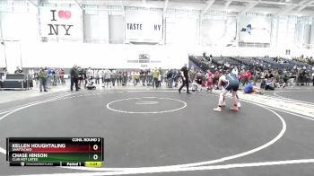 170 lbs Cons. Round 2 - Chase Hinson, Club Not Listed vs Kellen Houghtaling, Unattached