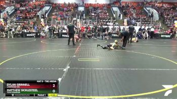 65 lbs Quarterfinal - Matthew Sicklesteel, Team Donahoe vs Dylan Grinnell, Lakewood WC