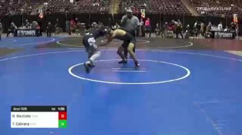 145 lbs Round Of 16 - Roberto Bautista, Texas Tech Fall vs Teagan Cabrera, Patriot Wrestling Club