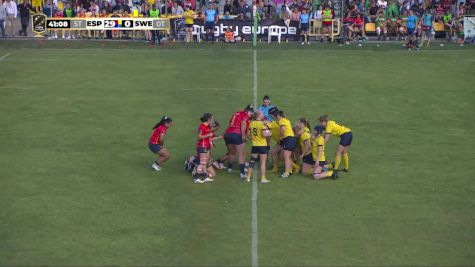 Replay: Spain vs Sweden | Apr 5 @ 2 PM