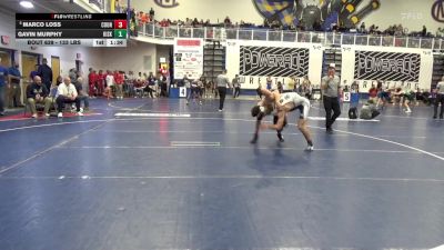 133 lbs R-16 - Marco Loss, Council Rock North vs Gavin Murphy, Kiski Area