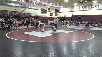 JV-13 lbs Quarterfinal - Addison Bodeker, Cedar Rapids Kennedy vs Hayden Ehlers, Cascade