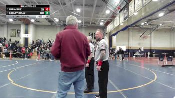 106 lbs Consi Of 4 - Brayden Lyons, Wayland vs Dylan Letendre, Bristol-Plymouth